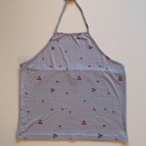 Full Tilt Cherry Halter Top - NWOT